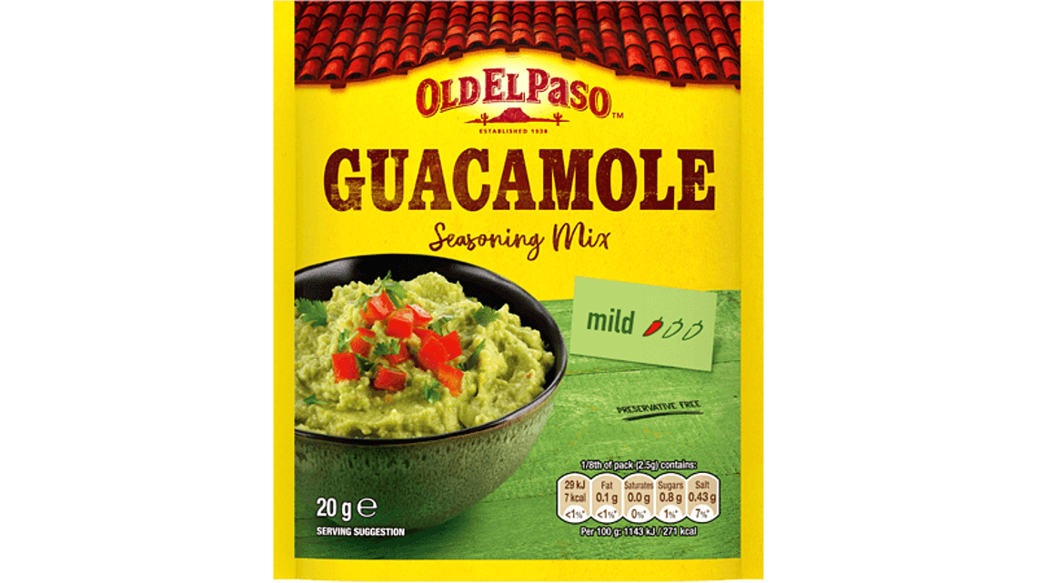 Guacamole spice mix